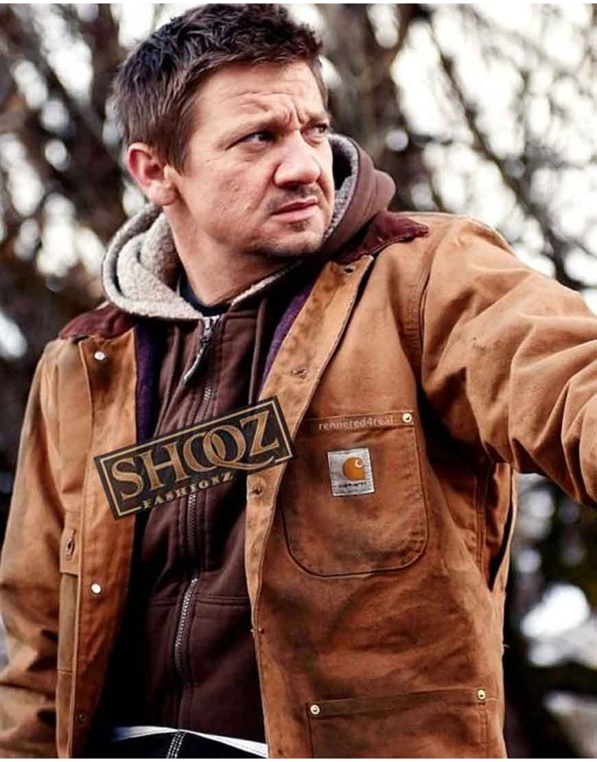 Jeremy Renner Wind River Cory Lambert Jacket